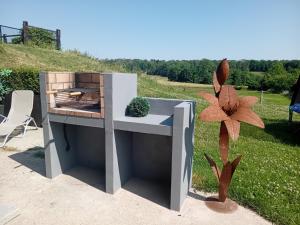 Zahrada ubytování Loft serenity du condroz