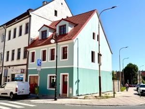 Okolí apartmánu