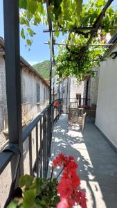 Balkón nebo terasa v ubytování Selice 9 B&B