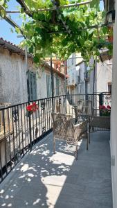 Balkón nebo terasa v ubytování Selice 9 B&B