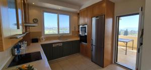 Η κουζίνα ή μικρή κουζίνα στο Villa Newlands