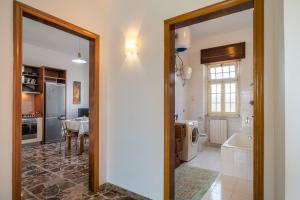 Μια τηλεόραση ή/και κέντρο ψυχαγωγίας στο Casa Libeccio