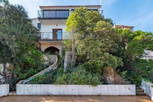 Taman di luar Casa Con Vistas Aiguablava