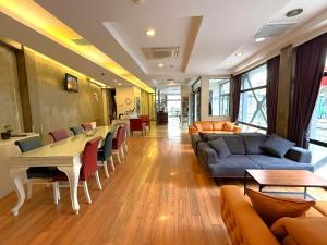 Et opholdsområde på Hotellino Istanbul