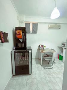 Kuchyň nebo kuchyňský kout v ubytování Hostal El Pinar