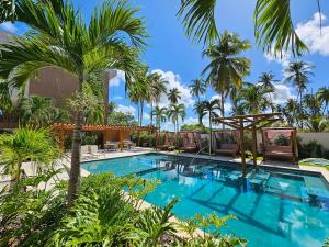 Hồ bơi trong/gần Flat Pé na Areia - Amura Carneiros +63 ảnh