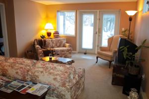 Zona de estar de Windermere Lakeside Bed and Breakfast