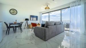 Χώρος καθιστικού στο Casa Panorama Sol