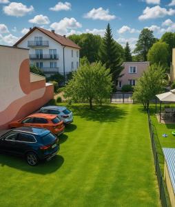 Zahrada ubytování Magnolia