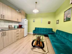 Kuchyň nebo kuchyňský kout v ubytování Downtown Retreat "Spiranca"