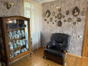 Posezení v ubytování Guest House Goari