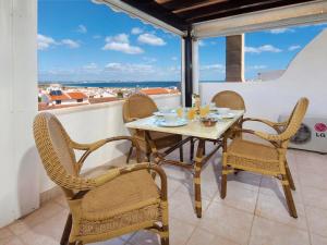 Balkón nebo terasa v ubytování Sant'Amaro - Sea View Apartment