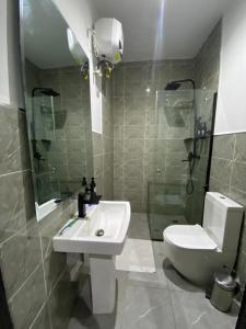Baðherbergi á Ringruby Hotel, Eso Close