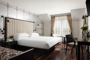 Katil atau katil-katil dalam bilik di The Twelve Hotel