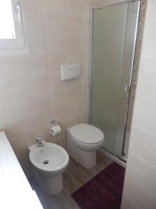 A bathroom at Apartment Camilla