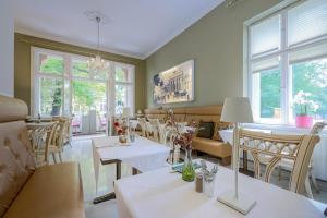 Posezení v ubytování Hotel Augusta Am Kurfürstendamm