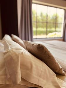 Postel nebo postele na pokoji v ubytování Guesthouse De Polderhoeve