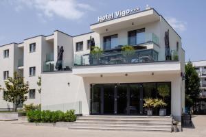 Budova, kde se hotel nachází