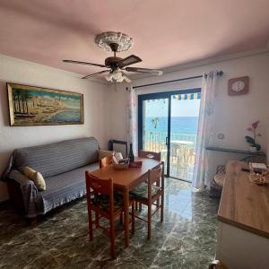 Posezení v ubytování Apartamento Zodiac AB 6D
