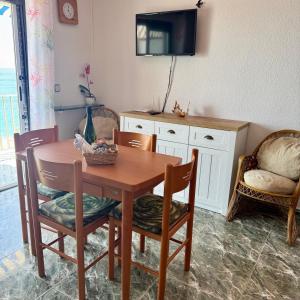 Kuchyň nebo kuchyňský kout v ubytování Apartamento Zodiac AB 6D