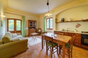 Η κουζίνα ή μικρή κουζίνα στο Agriturismo Ca'Mazzetto