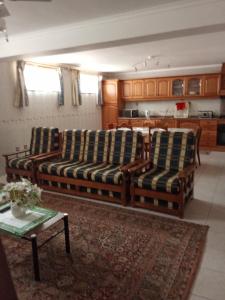 Dapur atau dapur kecil di Apartamento T2 Praia de Mira
