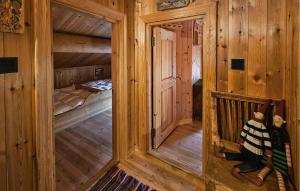 Ένα ή περισσότερα κρεβάτια σε δωμάτιο στο Cozy Home In Hemsedal With Sauna +8 φωτογραφίες
