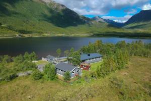 Příroda nedaleko prázdninového domu