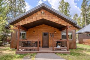 ウェスト・イエローストーンにあるMontana Cabinのギャラリーの写真