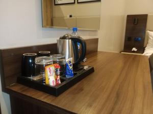 Kaffi- og teaðstaða á Ringruby Hotel, Eso Close