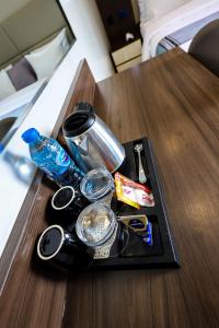Kaffi- og teaðstaða á Ringruby Hotel, Eso Close