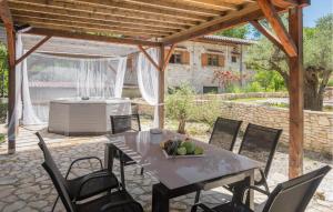 Zahrada ubytování Mediteraneo