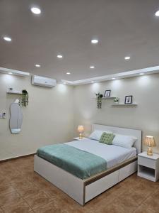 Кровать или кровати в номере Jardines del Mar Todas las Amenidades Reserva Inmediata +6 фотографий