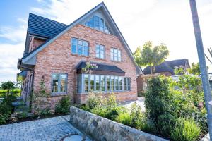 Κήπος έξω από το Nordseehaus Föhr Hausteil 2