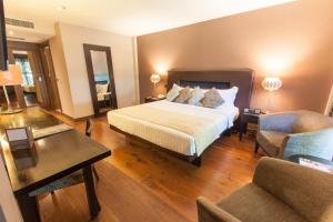 Katil atau katil-katil dalam bilik di The Twelve Hotel