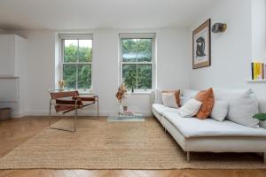 Istumisnurk majutusasutuses Bright Studio with Park Views - London Fields