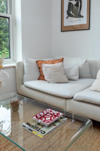 Istumisnurk majutusasutuses Bright Studio with Park Views - London Fields