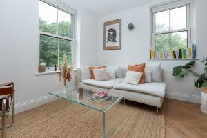 Istumisnurk majutusasutuses Bright Studio with Park Views - London Fields