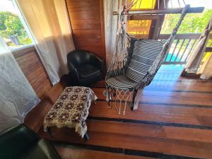 Posezení v ubytování Hotel Delfín Real