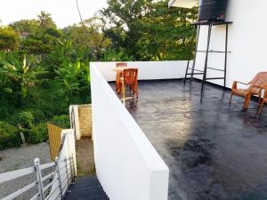 Balkón nebo terasa v ubytování Tropical Suites - Airport Transit Residence