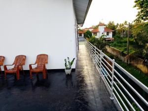 Balkón nebo terasa v ubytování Tropical Suites - Airport Transit Residence