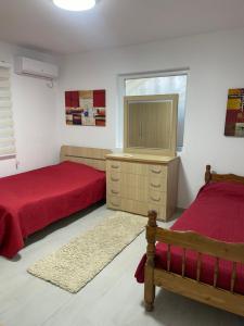 Voodi või voodid majutusasutuse Daily apartment toas