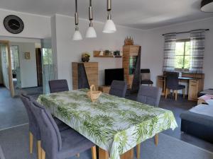 Posezení v ubytování Exklusive Ferienwohnung am Traunfall