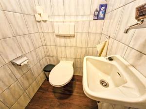 Koupelna v ubytování Apartment Leo by Interhome