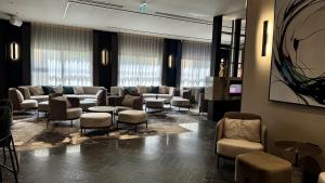 Posezení v ubytování ASTE hotel
