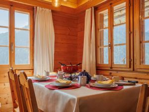 Foto sihtkohas Grimentz asuva majutusasutuse Chalet Les Clarines by Interhome galeriist