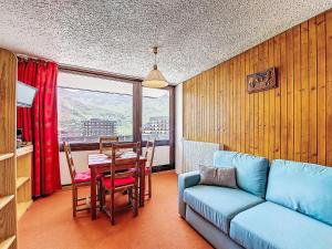Posezení v ubytování Apartment Aravis 101 by Interhome