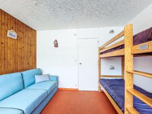 Postel nebo postele na pokoji v ubytování Apartment Aravis 101 by Interhome