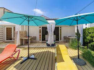 Patio nebo venkovní prostory v ubytování Apartment Nika-10 by Interhome