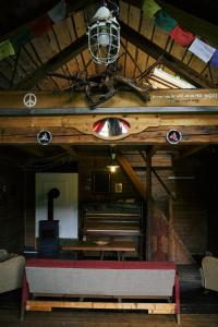 Fotografie z fotogalerie ubytování Blickinsfreie - Cabin v destinaci Schöneck